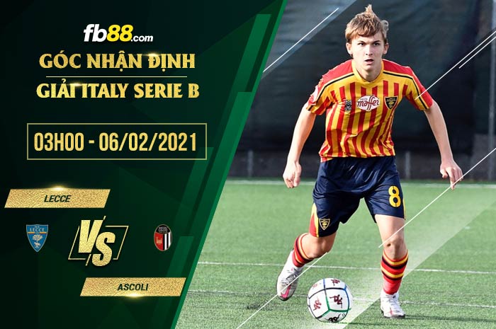 fb88-soi kèo Lecce vs Ascoli