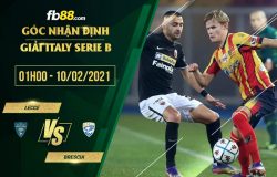 fb88-soi kèo Lecce vs Brescia