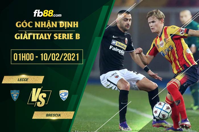 fb88-soi kèo Lecce vs Brescia