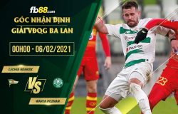 fb88-soi kèo Lech Poznan vs Zaglebie Lubin