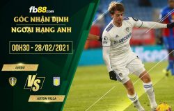 fb88-kèo nhà cái Leeds vs Aston Villa