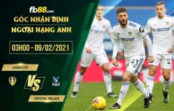 fb88-soi kèo Leeds vs Crystal Palace