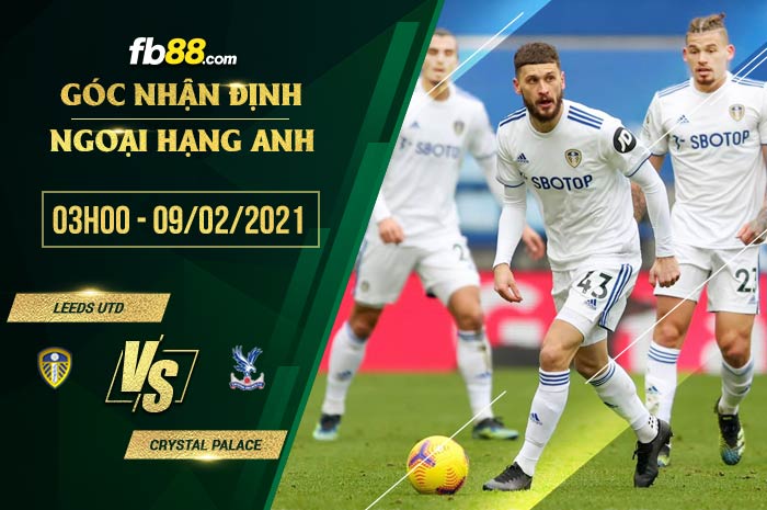 fb88-soi kèo Leeds vs Crystal Palace