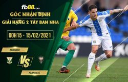fb88-soi kèo Leganes vs Albacete