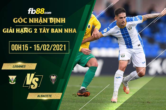 fb88-soi kèo Leganes vs Albacete