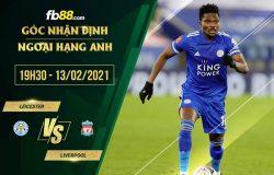 fb88-soi kèo Leicester vs Liverpool