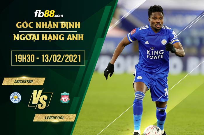 fb88-soi kèo Leicester vs Liverpool