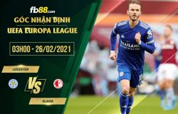 fb88-soi kèo Leicester vs Slavia Praha