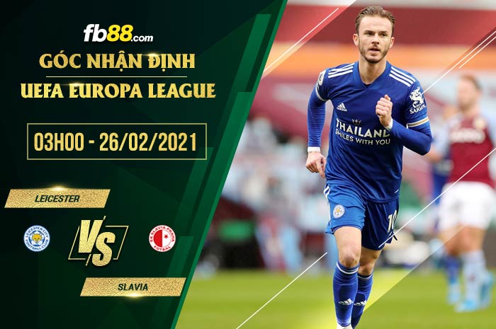 fb88-soi kèo Leicester vs Slavia Praha