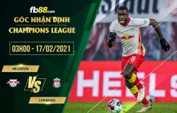 fb88-soi kèo Leipzig vs Liverpool