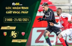 fb88-soi kèo Lens vs Dijon