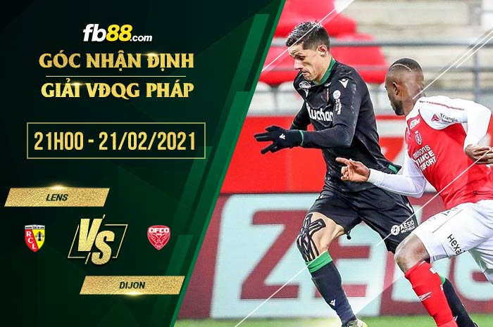 fb88-soi kèo Lens vs Dijon