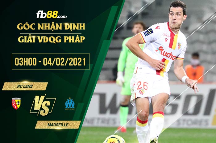 fb88-soi kèo Lens vs Marseille