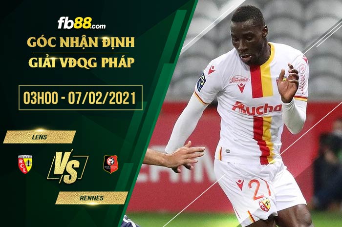 fb88-soi kèo Lens vs Rennes