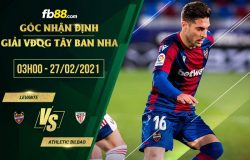 fb88-soi kèo Levante vs Athletic Bilbao