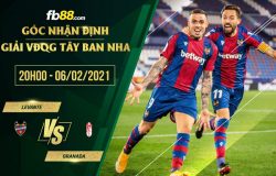 fb88-soi kèo Levante vs Granada