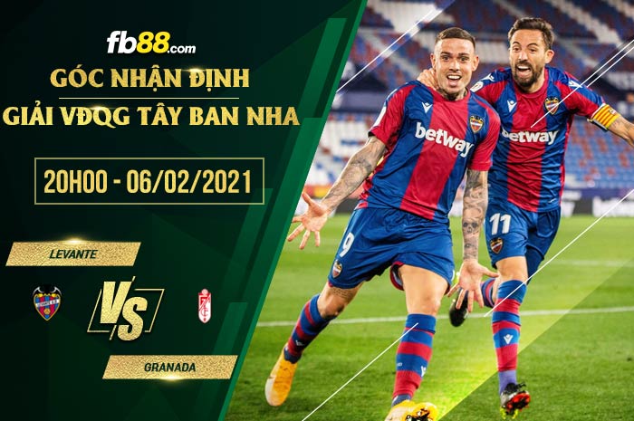 fb88-soi kèo Levante vs Granada