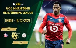 fb88-soi kèo Lille vs Ajax