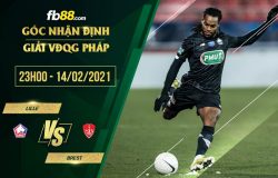 fb88-soi kèo Lille vs Brestois