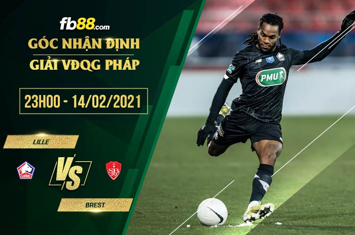 fb88-soi kèo Lille vs Brestois