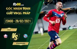 fb88-soi kèo Lille vs Strasbourg