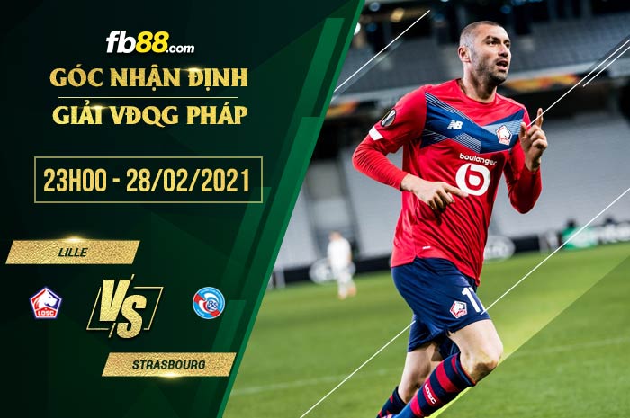 fb88-soi kèo Lille vs Strasbourg