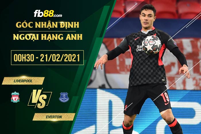 fb88-soi kèo Liverpool vs Everton