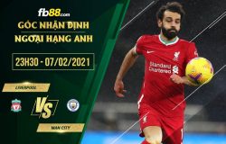 fb88-soi kèo Liverpool vs Man City