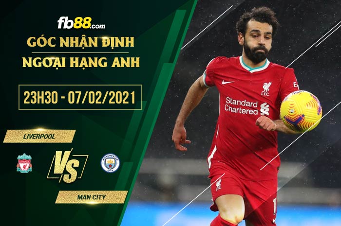 fb88-soi kèo Liverpool vs Man City