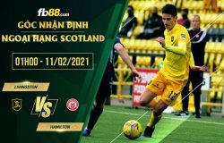 fb88-soi kèo Livingston vs Hamilton