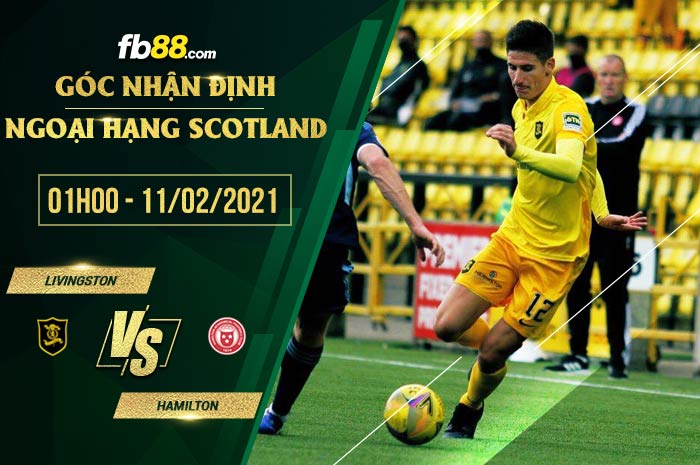 fb88-soi kèo Livingston vs Hamilton