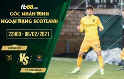 fb88-soi kèo Livingston vs St. Johnstone