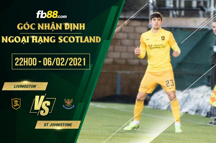 fb88-soi kèo Livingston vs St. Johnstone