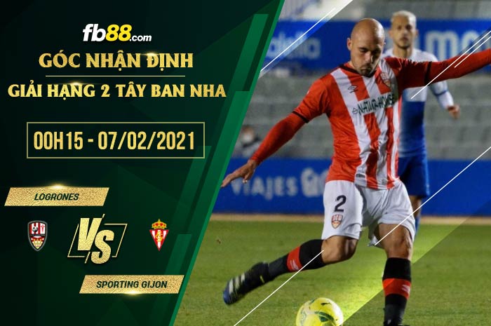 fb88-soi kèo Logrones vs Sporting Gijon