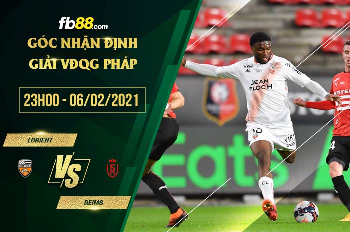 fb88-soi kèo Lorient vs Reims