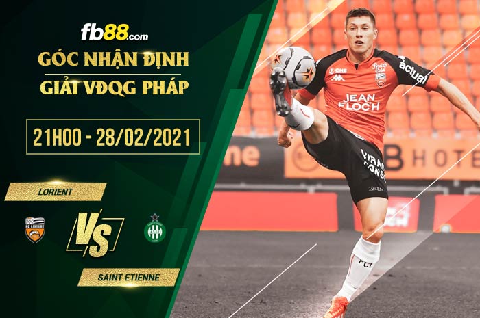 fb88-soi kèo Lorient vs Saint-Etienne