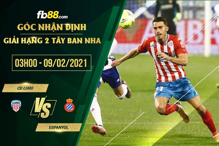 fb88-soi kèo Lugo vs Espanyol