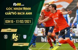 fb88-soi kèo Luton vs Cardiff