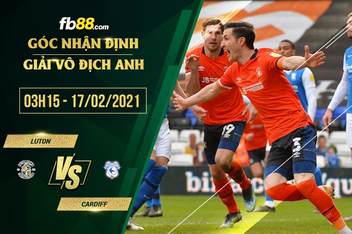 fb88-soi kèo Luton vs Cardiff