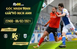 fb88-soi kèo Luton vs Huddersfield