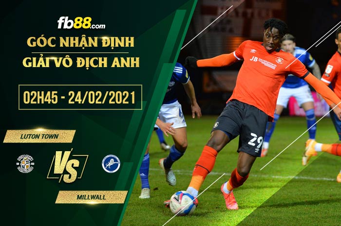 fb88-soi kèo Luton vs Millwall
