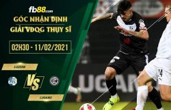 fb88-soi kèo Luzern vs Lugano