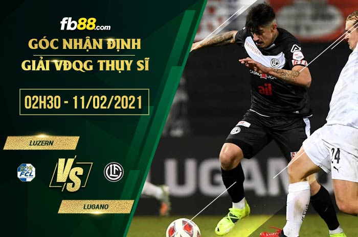 fb88-soi kèo Luzern vs Lugano