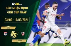 fb88-soi kèo Lyonnais vs AC Ajaccio