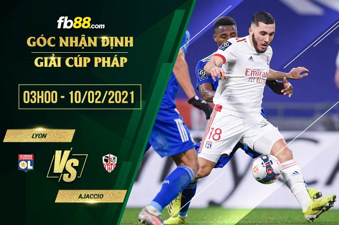 fb88-soi kèo Lyonnais vs AC Ajaccio