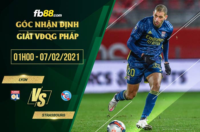 fb88-soi kèo Lyonnais vs Strasbourg
