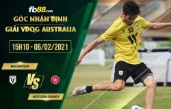 fb88-soi kèo Macarthur vs Western Sydney