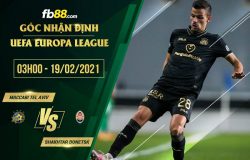 fb88-soi kèo Maccabi Tel Aviv vs Shakhtar Donetsk