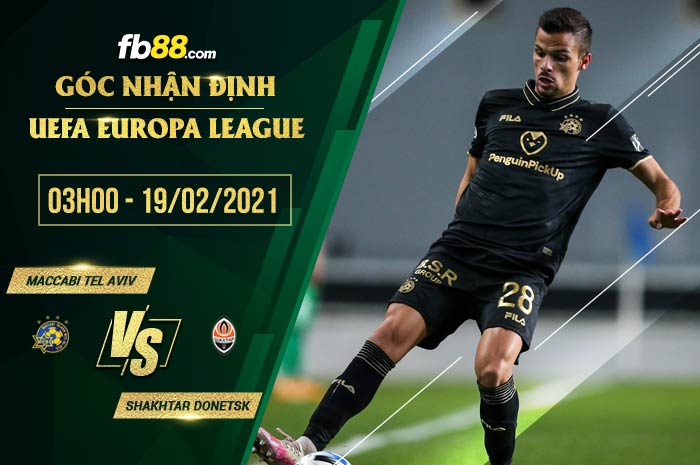fb88-soi kèo Maccabi Tel Aviv vs Shakhtar Donetsk