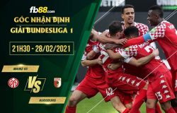 fb88-soi kèo Mainz vs Augsburg